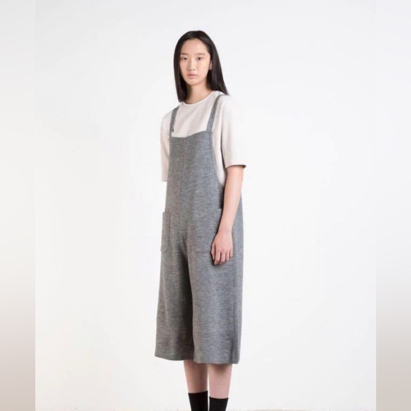 OAK + FORT Pants - Oak + Fort Knit Jumpsuit